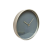 Zegar w metalowej ramie Srebrny Niebieski 40cm